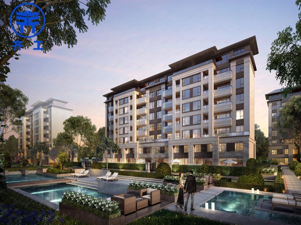 新鄉(xiāng)市原陽縣藍(lán)光鳳湖長島國際社區(qū)項目